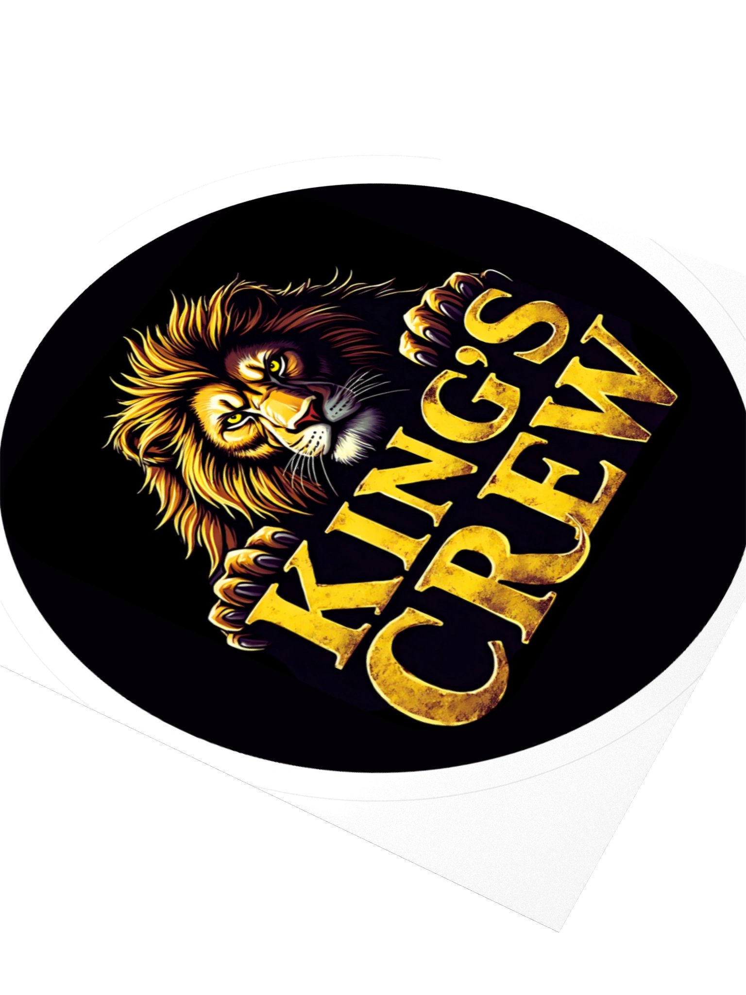 King's Crew Sticker product image (7)