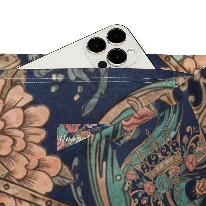 Floral Harmony Flare Leggings product image (2)