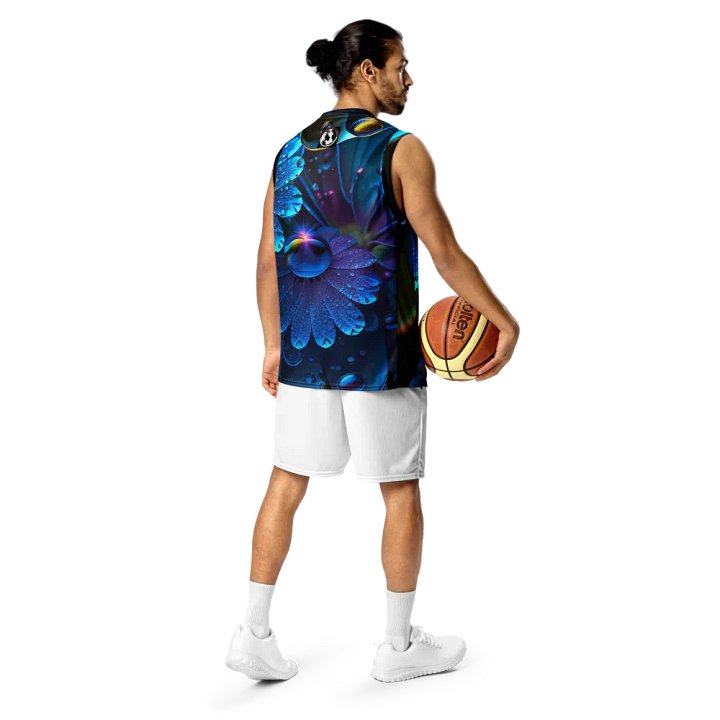 Kawaiikitten Exclusive Premium DewDrop Basketball Sports Sleeveless Jersey product image (1)