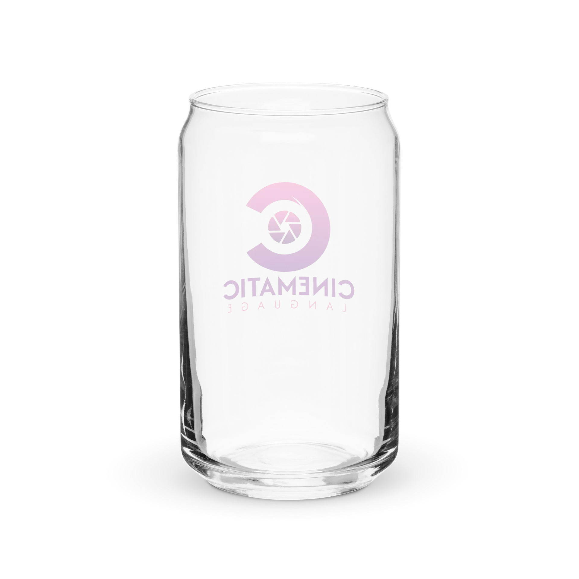 Cinematic Language Can-Shaped Glass product image (2)