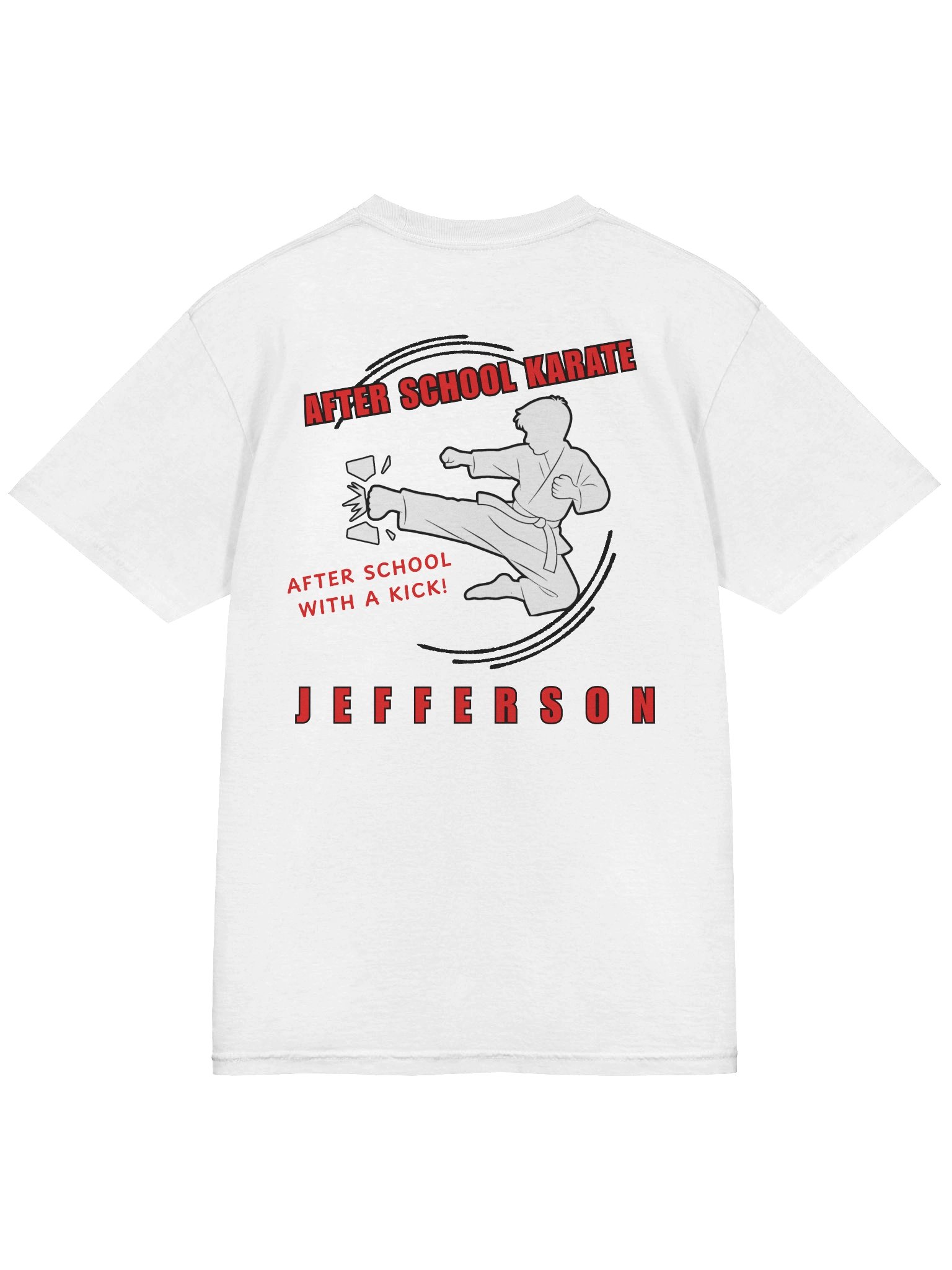 Jefferson After School (Adult Sizes) product image (4)