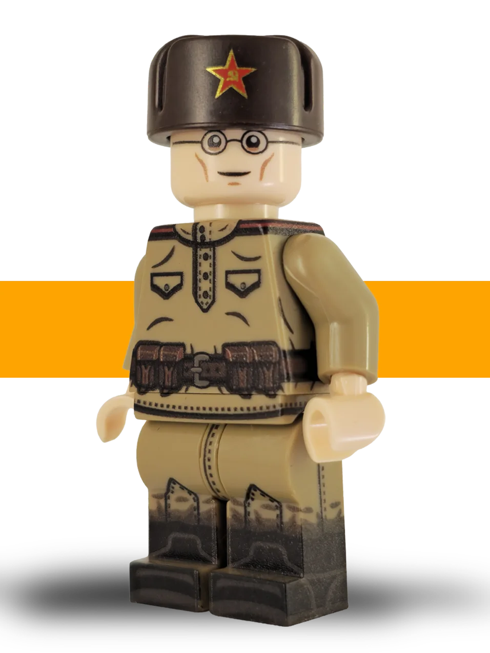 Russian Infantry - WW2 (Compatible) product image (1)