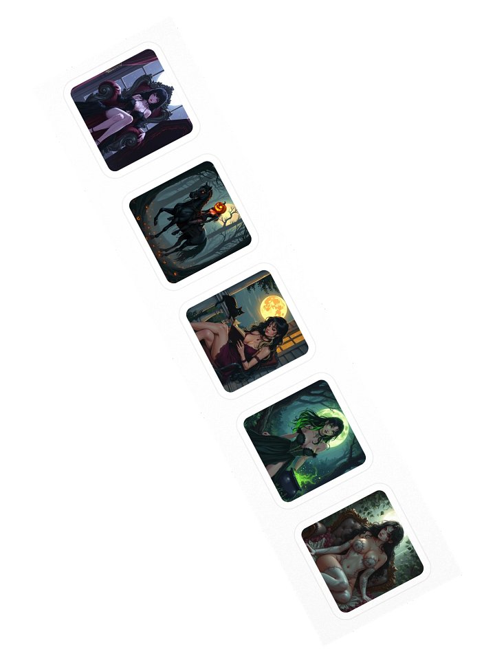 Streamer Inspired Sticker Sheet 5 product image (2)