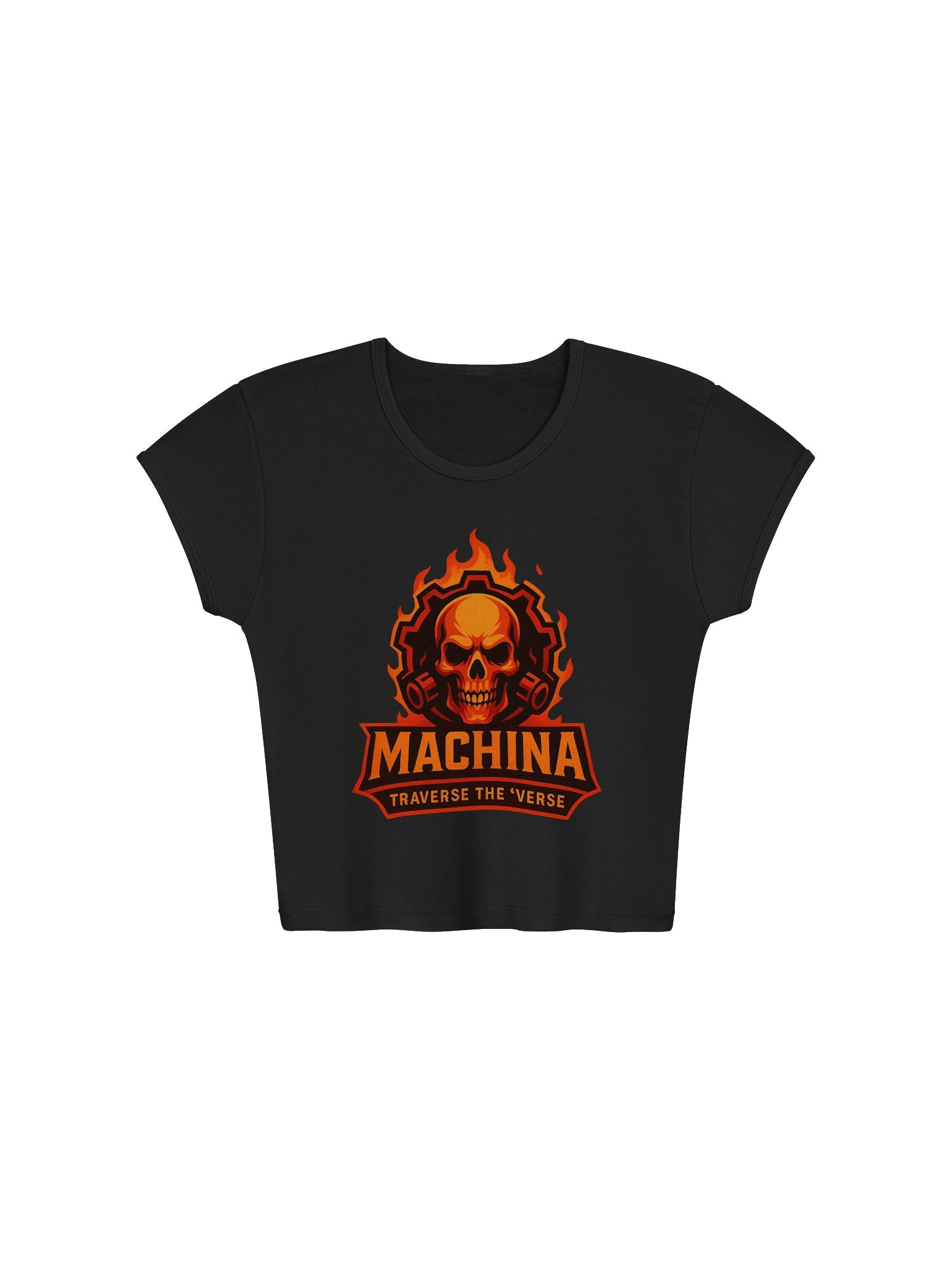 Machina Logo Crop Top – The Standard product image (7)