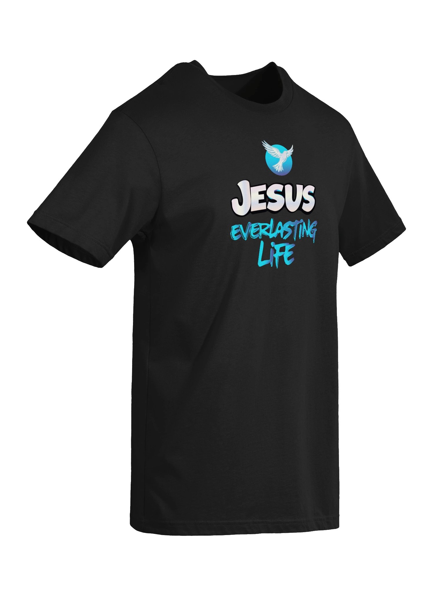 Jesus Everlasting Life Faith T-shirt product image (7)