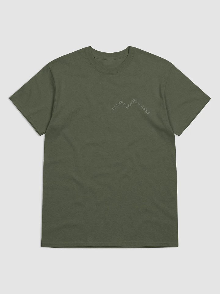 Faith Will Move Mountains T-shirt product image (1)