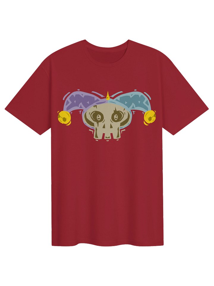 back n front blingo skull shirt product image (7)