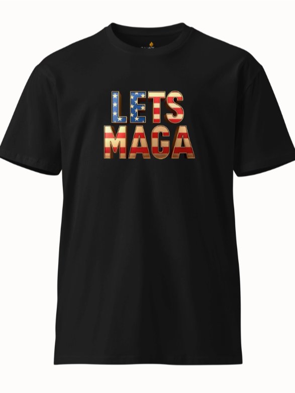 Patriotic Flag Print Tee product image (5)