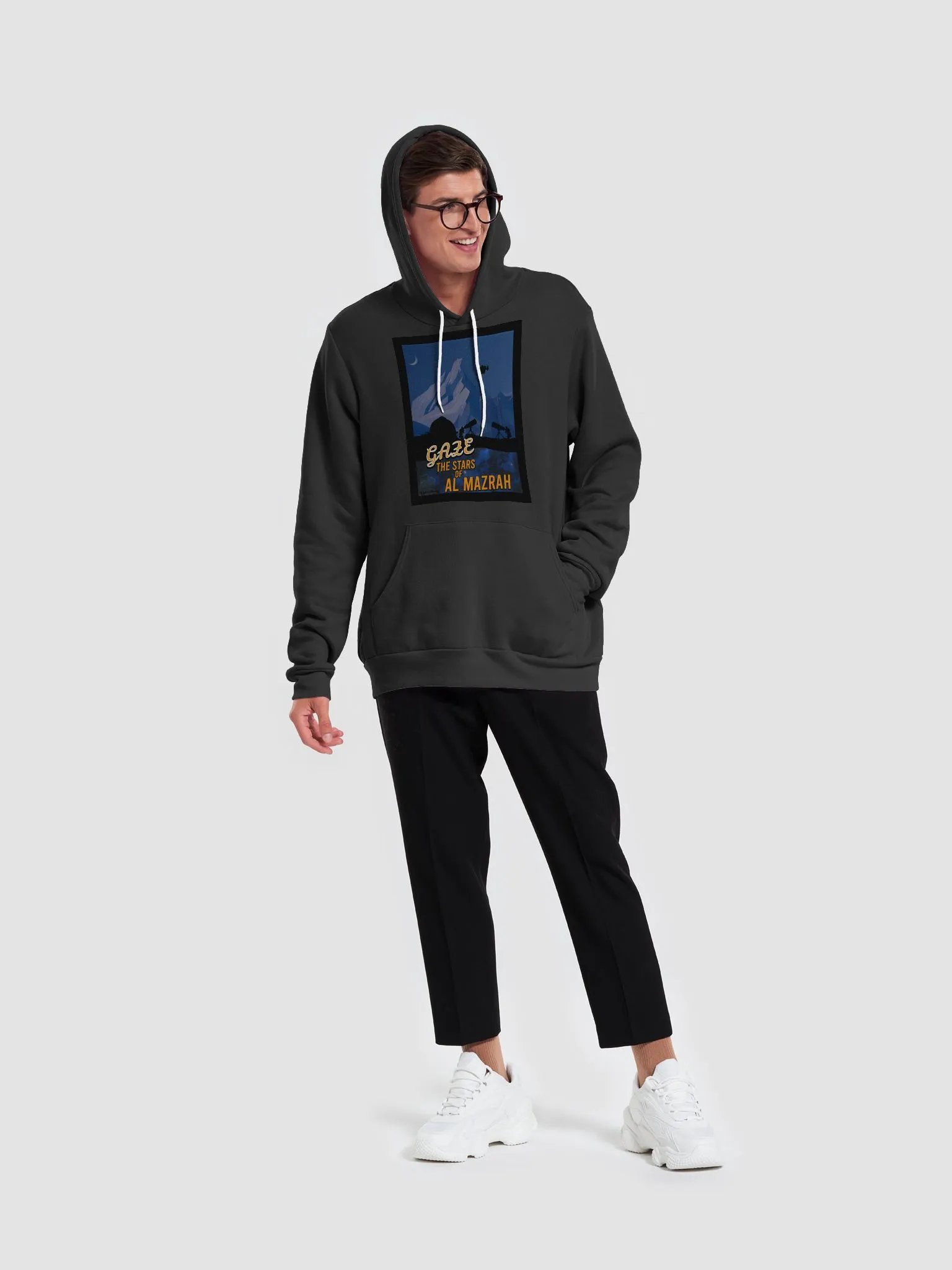 Capybara Al Mazrah - Map Collection Hoddie product image (17)