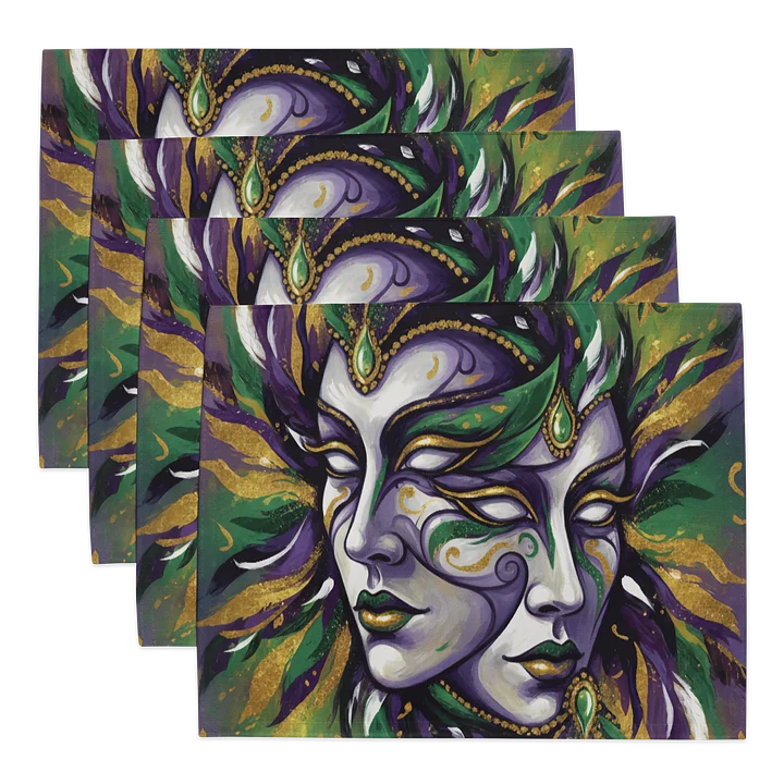 Customizable Gallery Placemat Set (4) product image (1)
