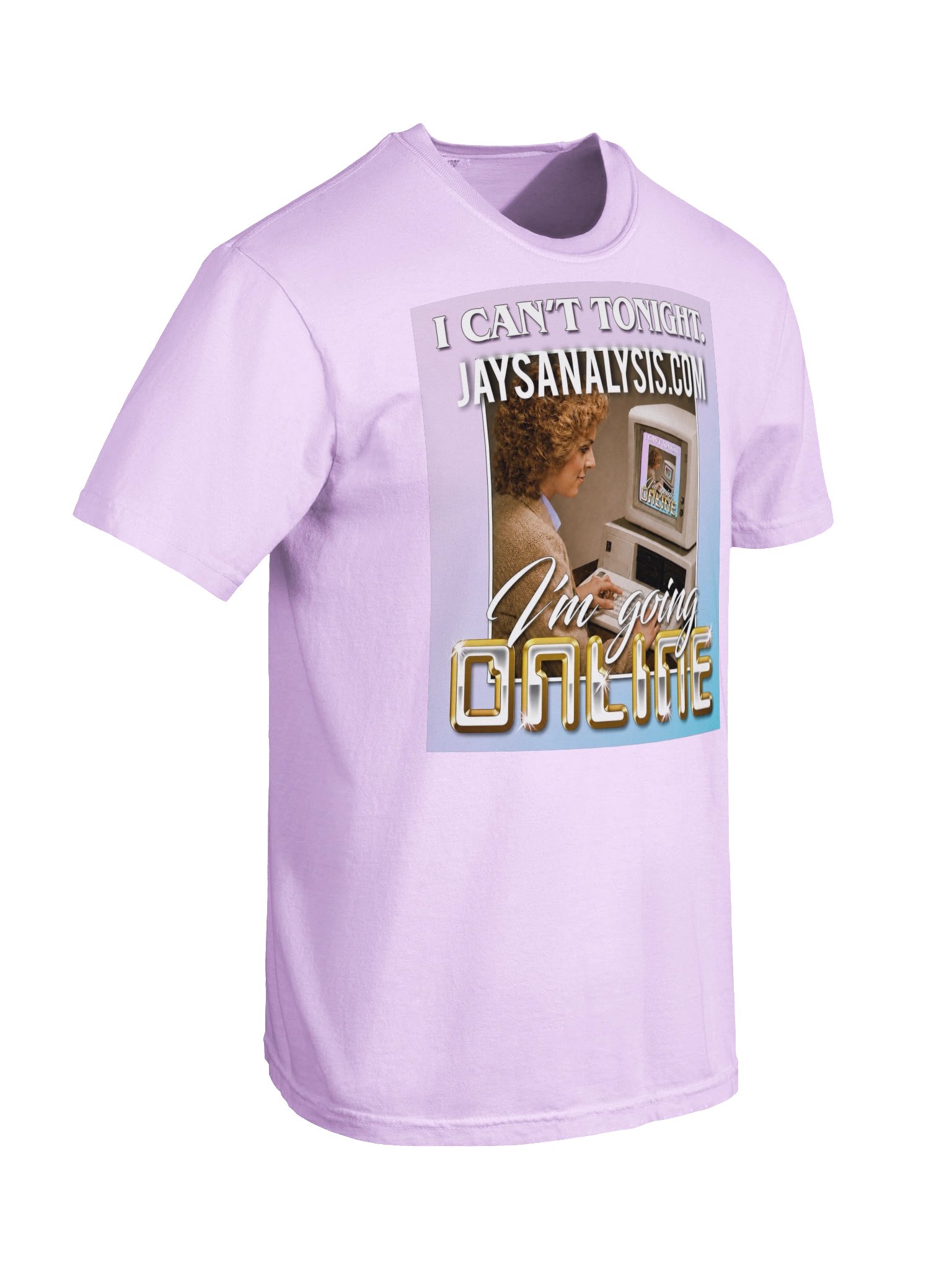 ’m Going Online Heavyweight Tee v2 product image (3)