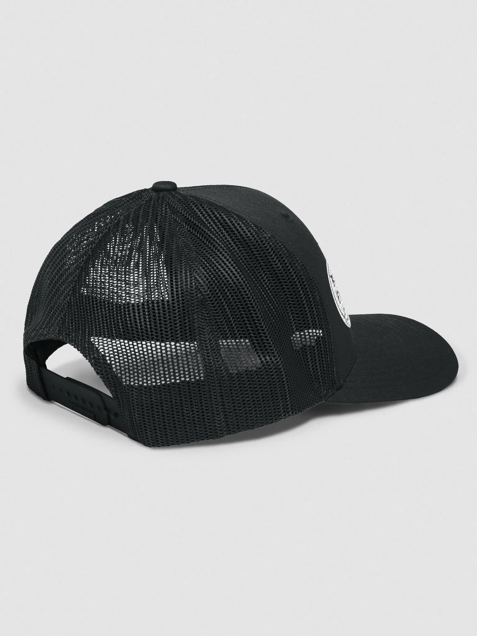 hat with white logo product image (5)