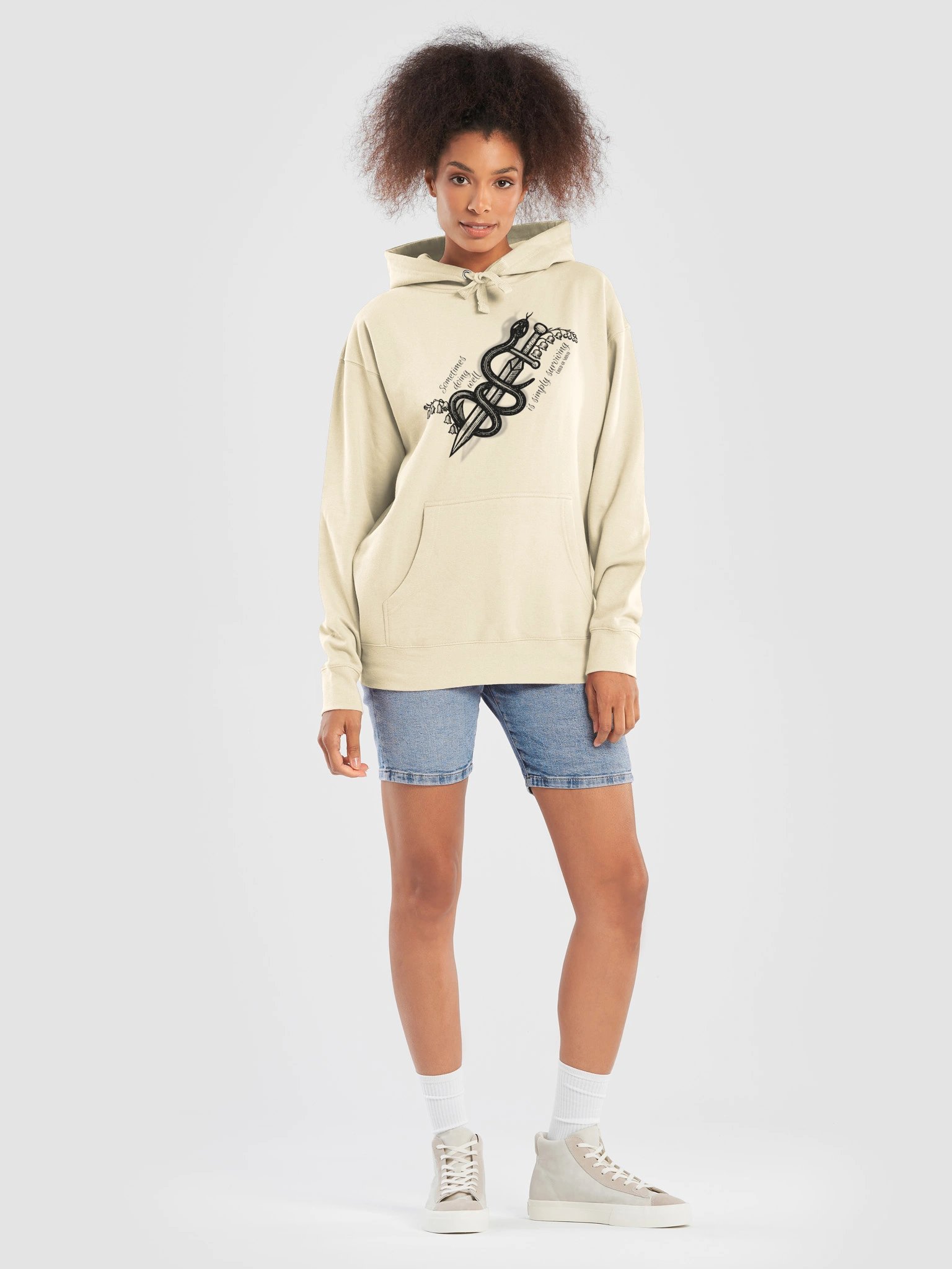 Team Kesh | Surviving Hoodie product image (79)