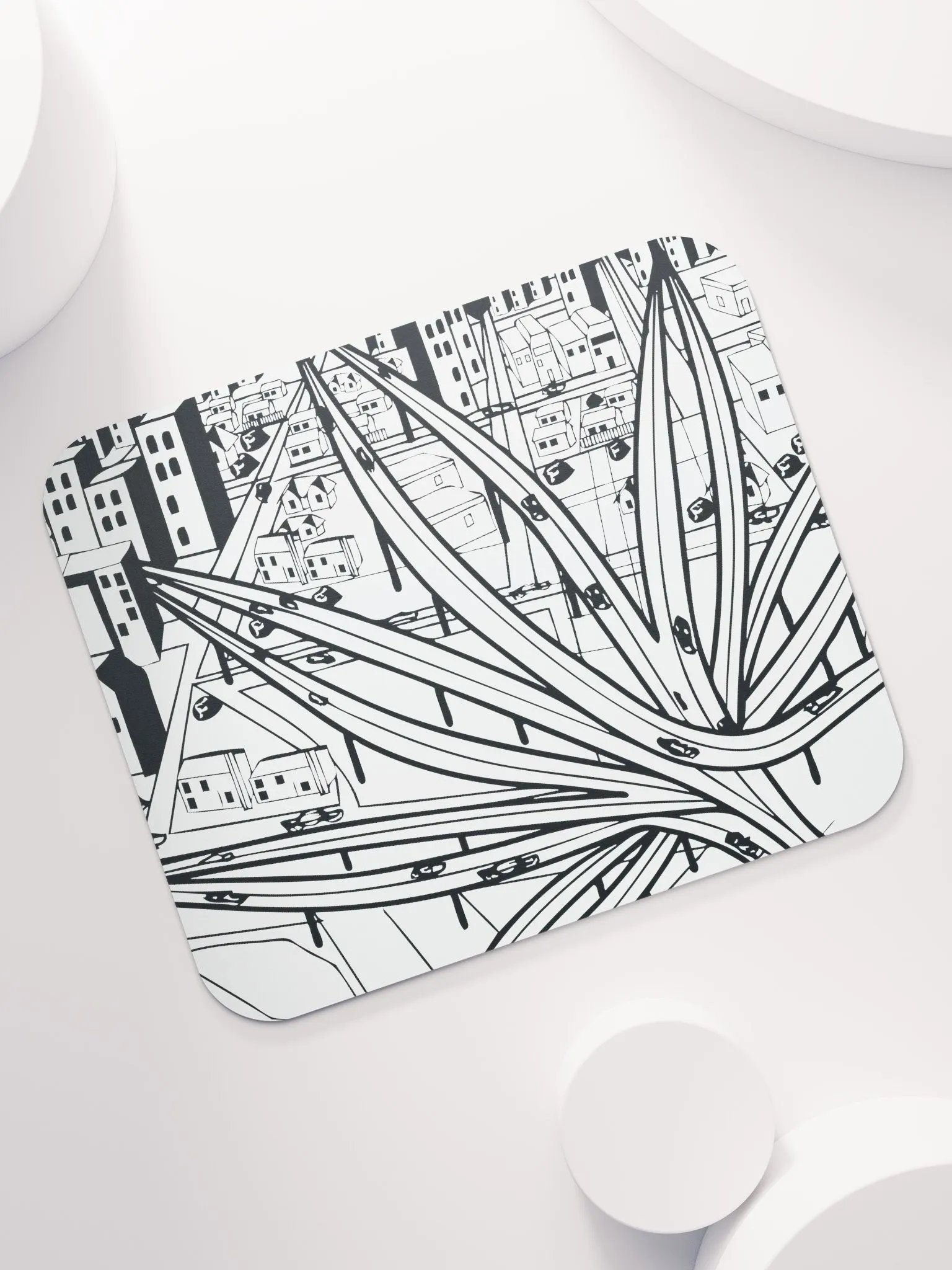 Freeway City Mousepad product image (7)