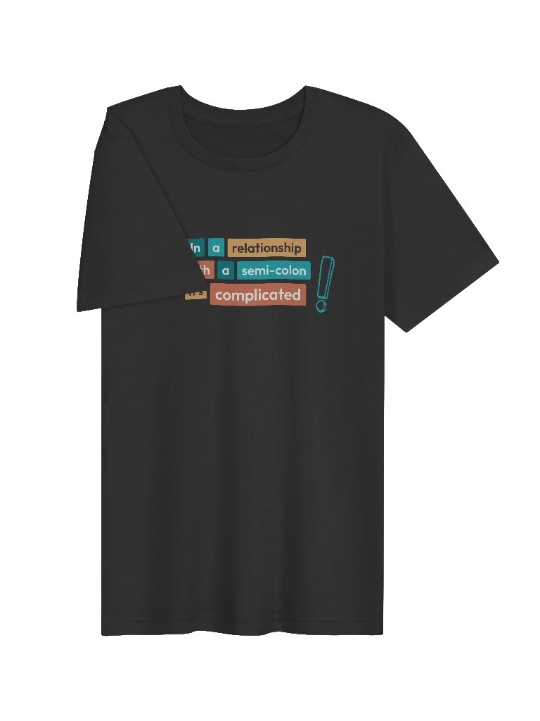 In a relationship Unisex Tee product image (3)