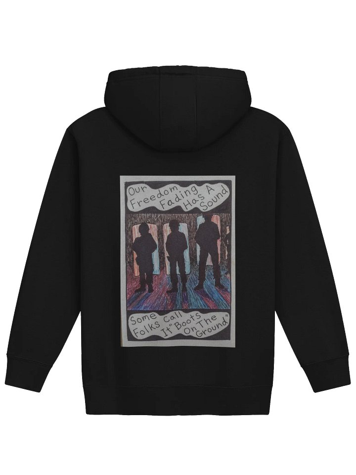 Freedom Fading Hoodie product image (1)