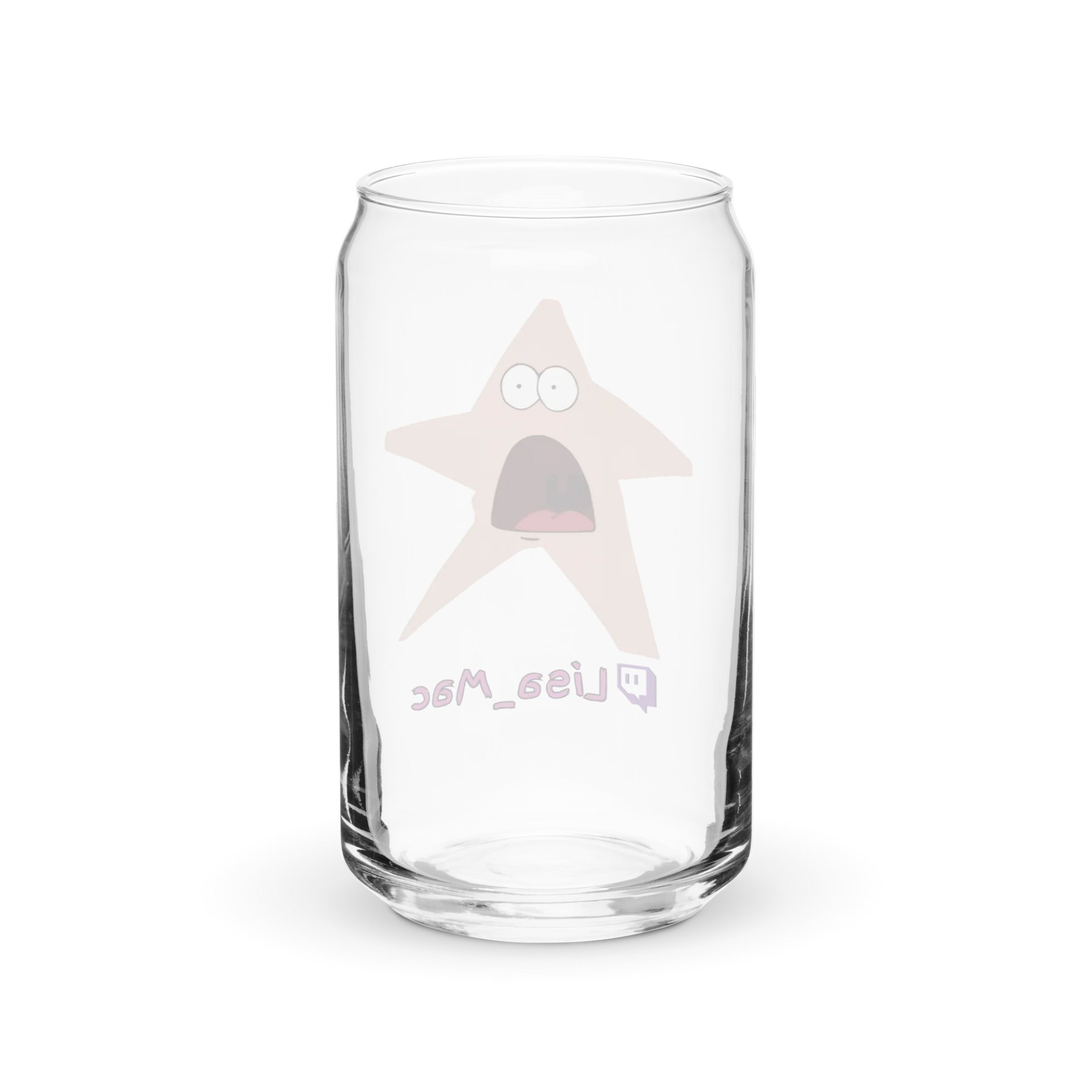 Pat Star on a Can shaped Glass product image (6)