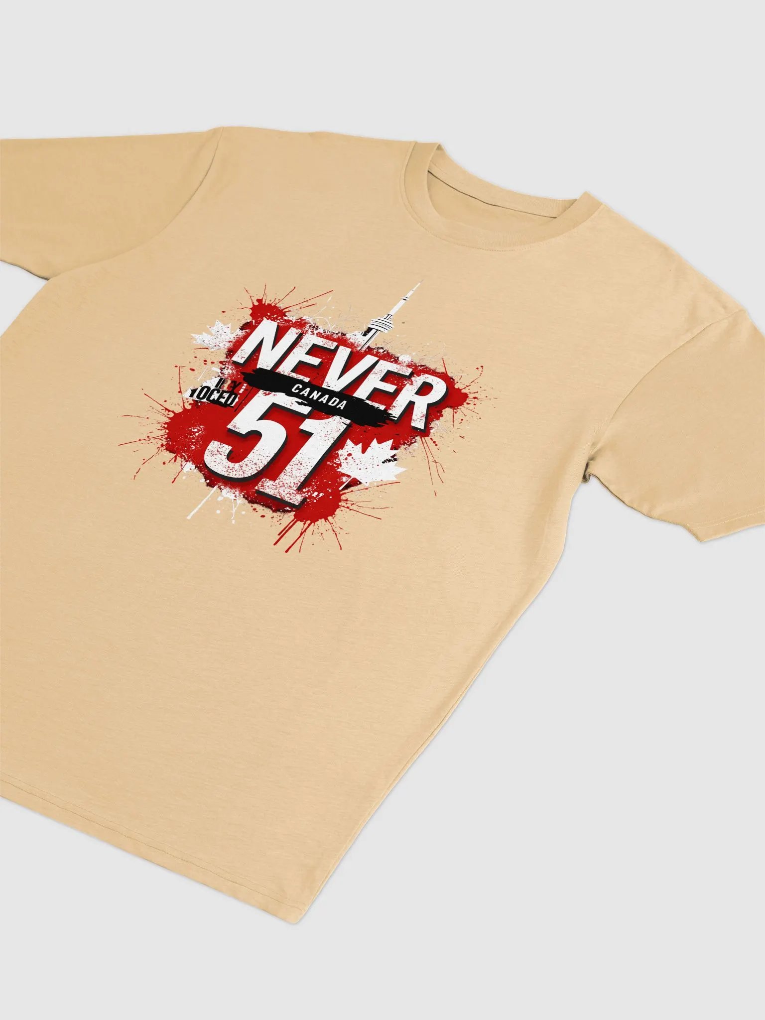 Never 51 Canada protest Tee product image (7)