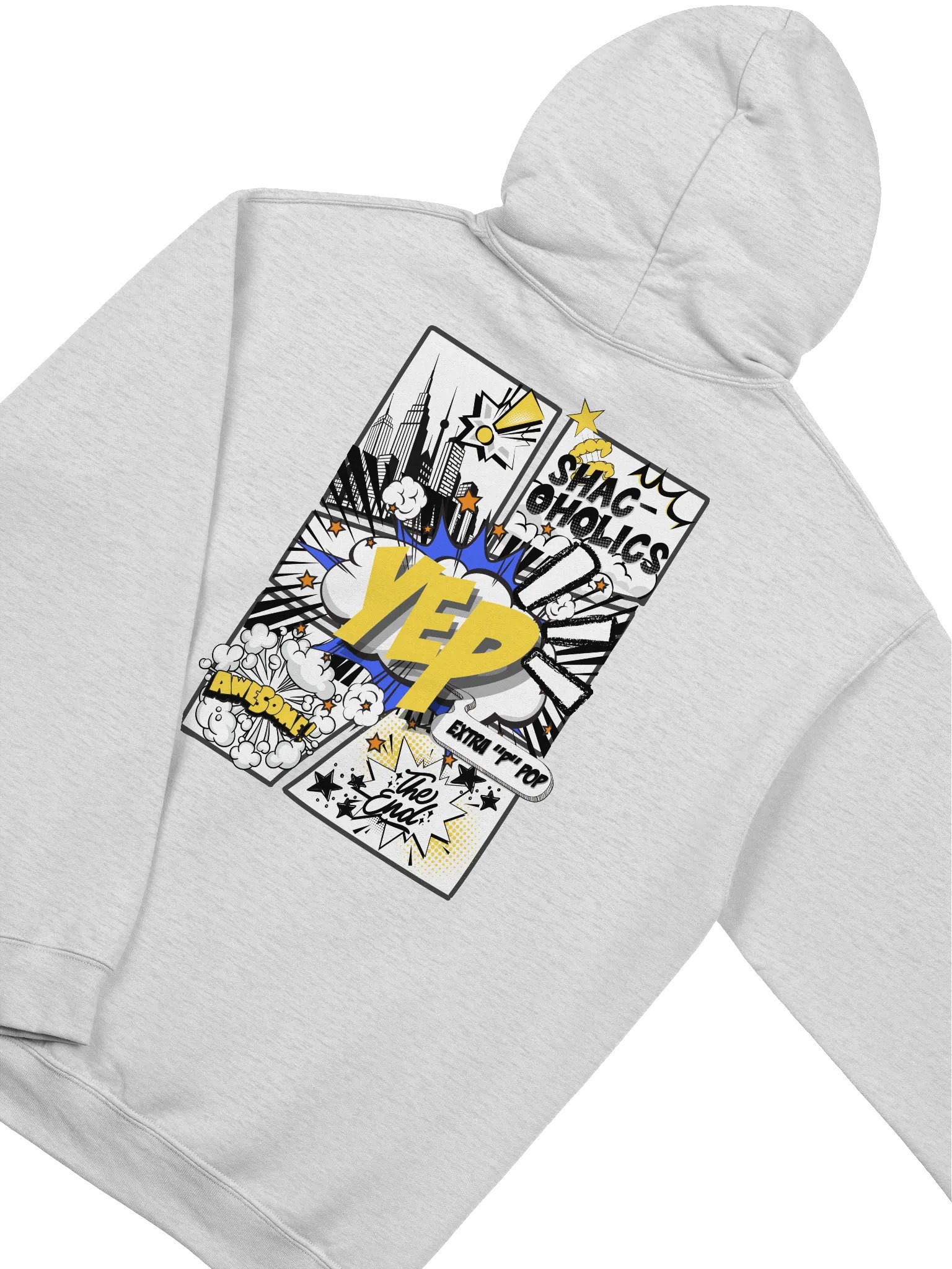 Explosive Yellow YeP Shac-oholics Hoodie product image (37)
