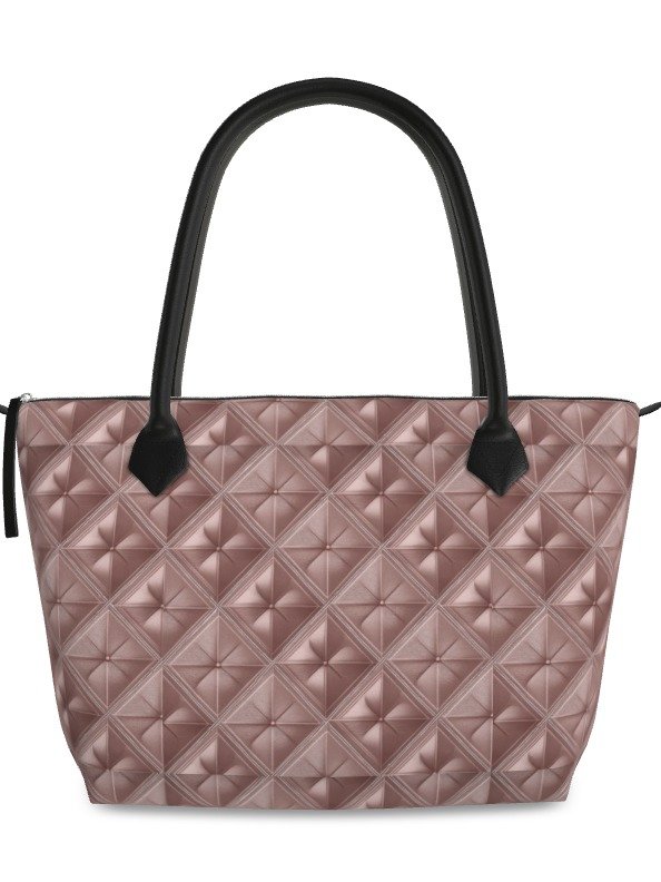 Élevé Carré Zip Top Handbag - Seasonal Edition product image (4)