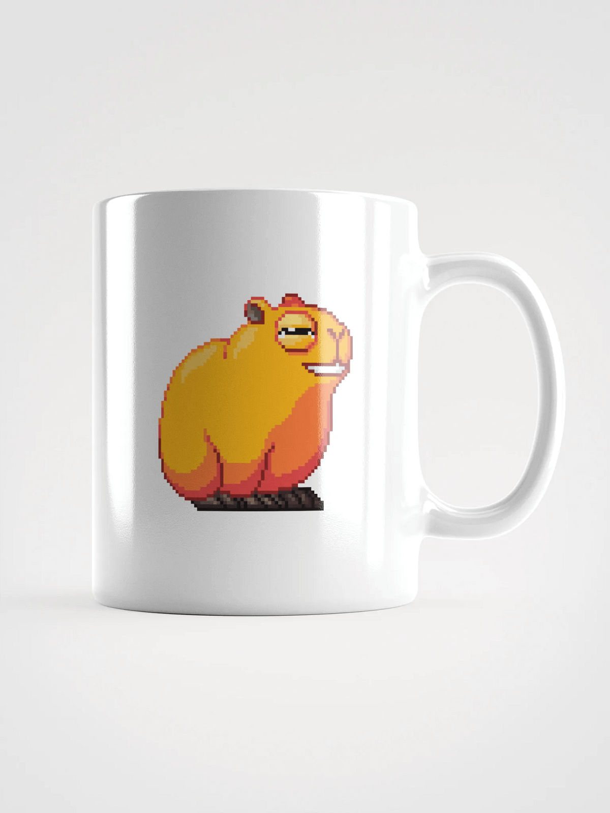 Capi White Mug | But It's Minecraft