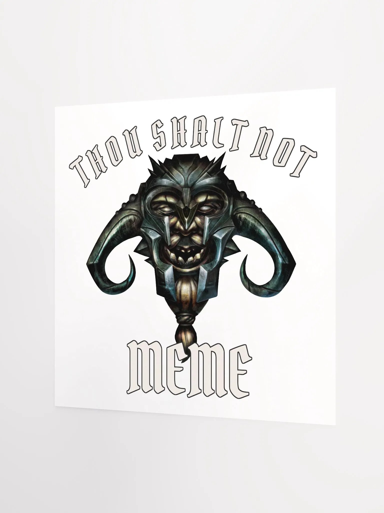 Thou Shalt Not Meme Poster product image (2)