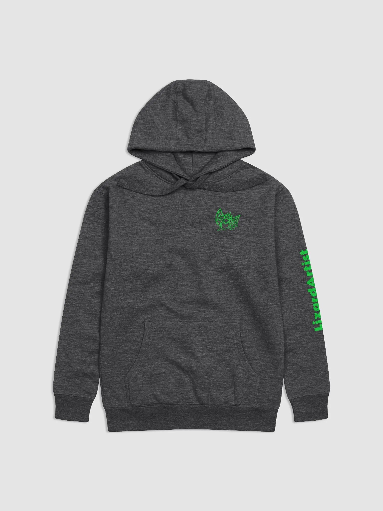 Crypto LizardArtist Hoodie product image (1)