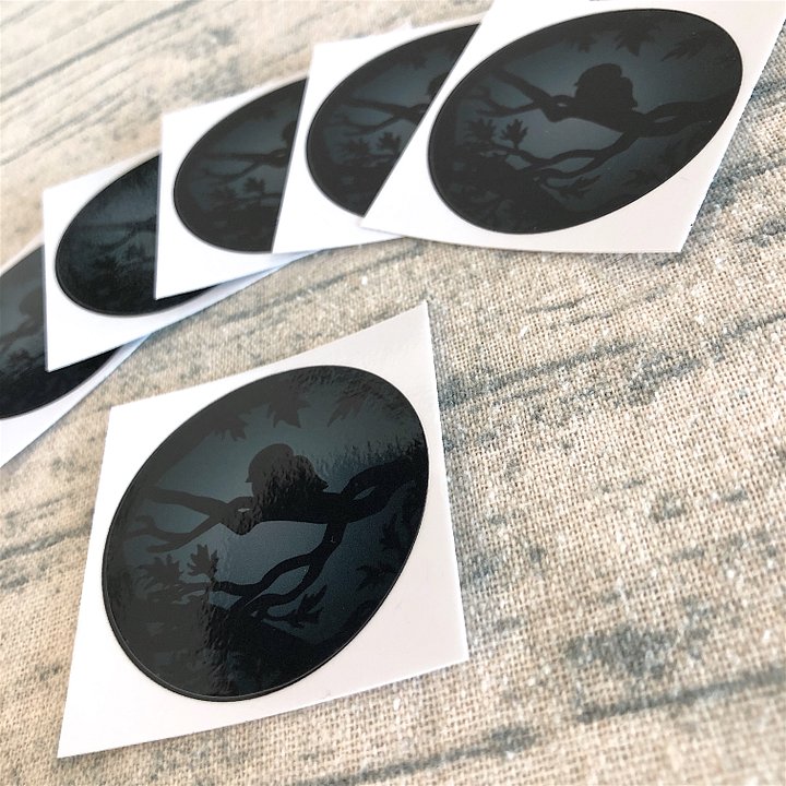 More Lost Than You Realize - 2" Vinyl Sticker product image (2)