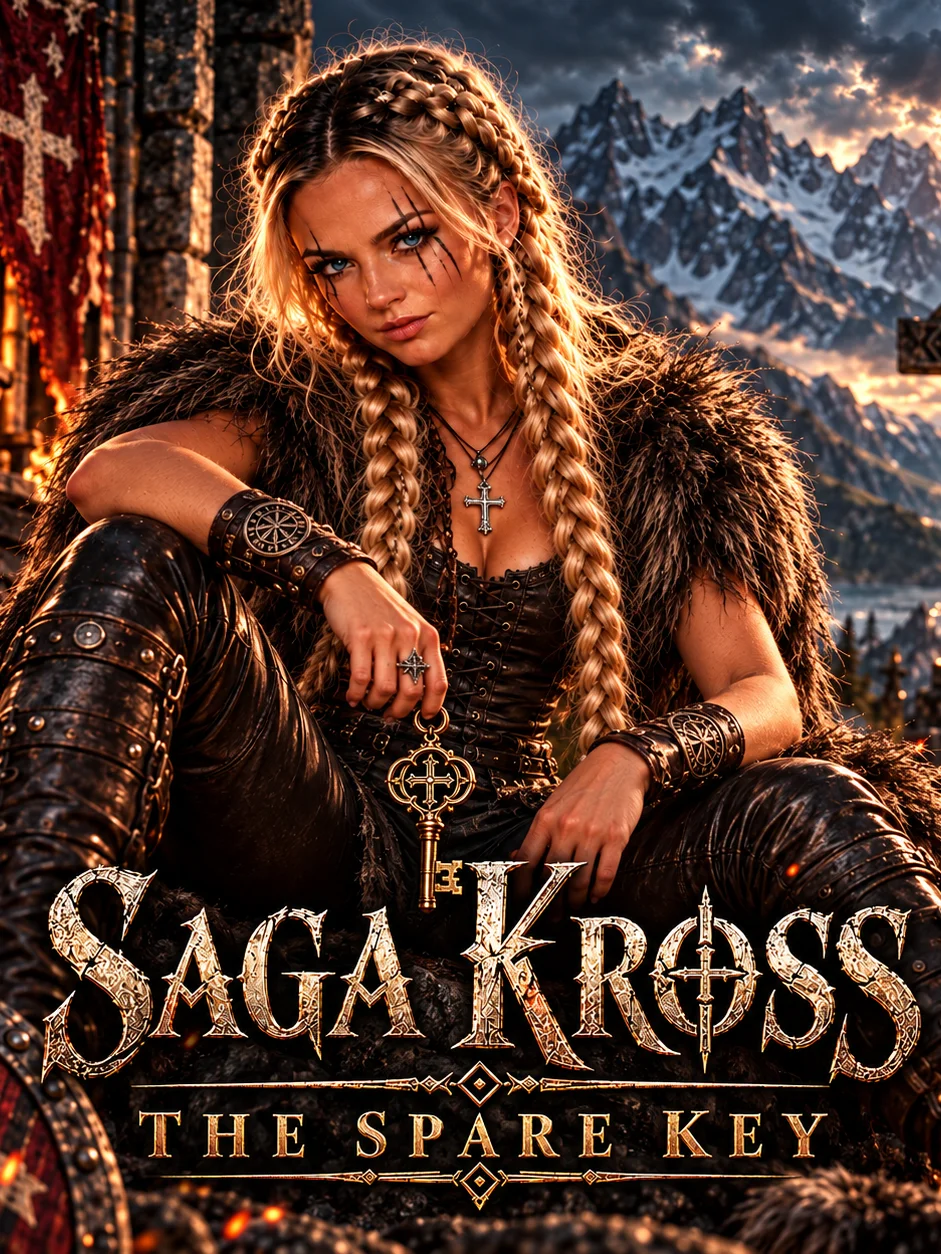 Saga Kross – The Spare Key product image (1)