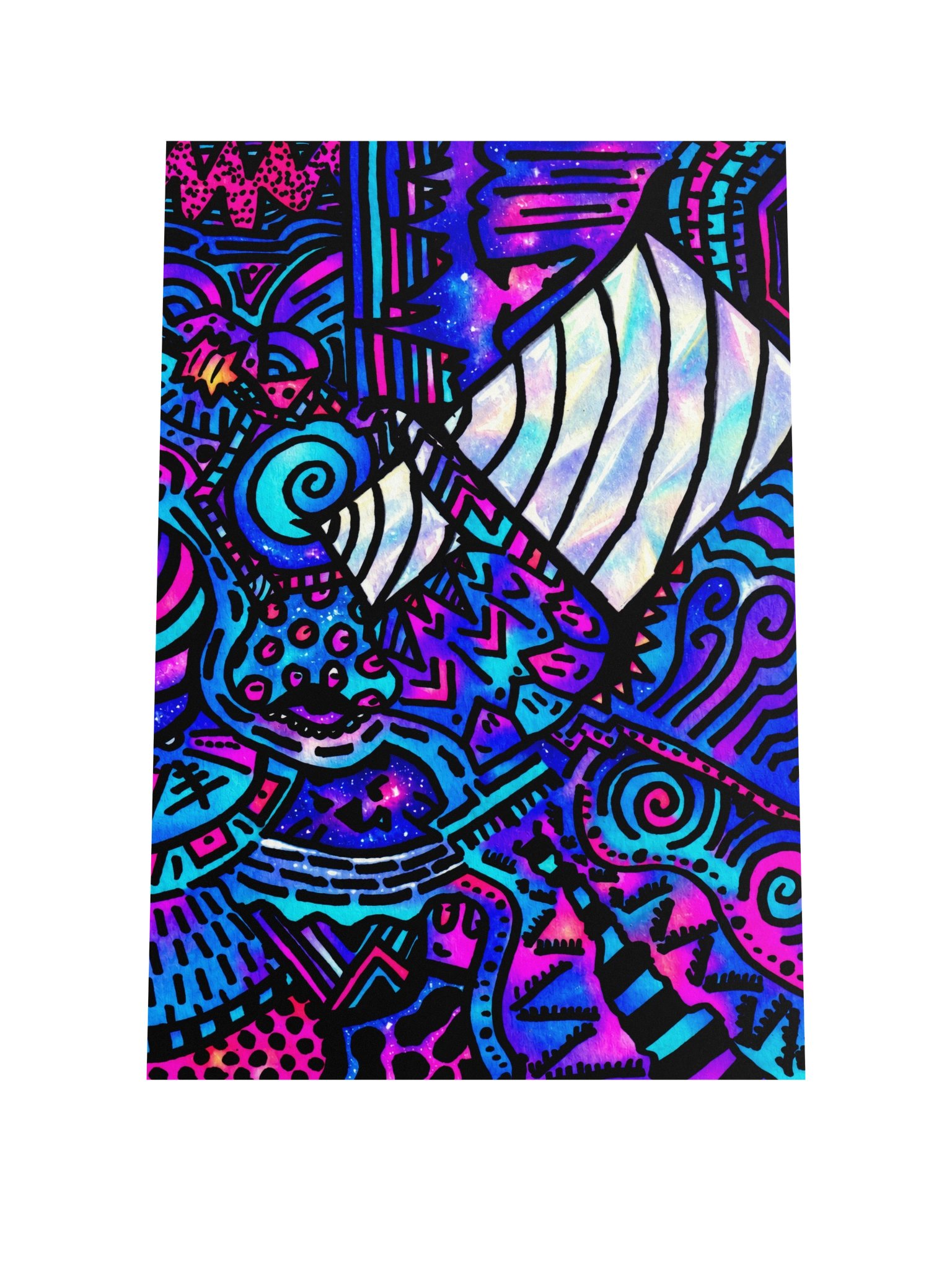 #21 Rift In The Void - Full-Bleed Print product image (1)
