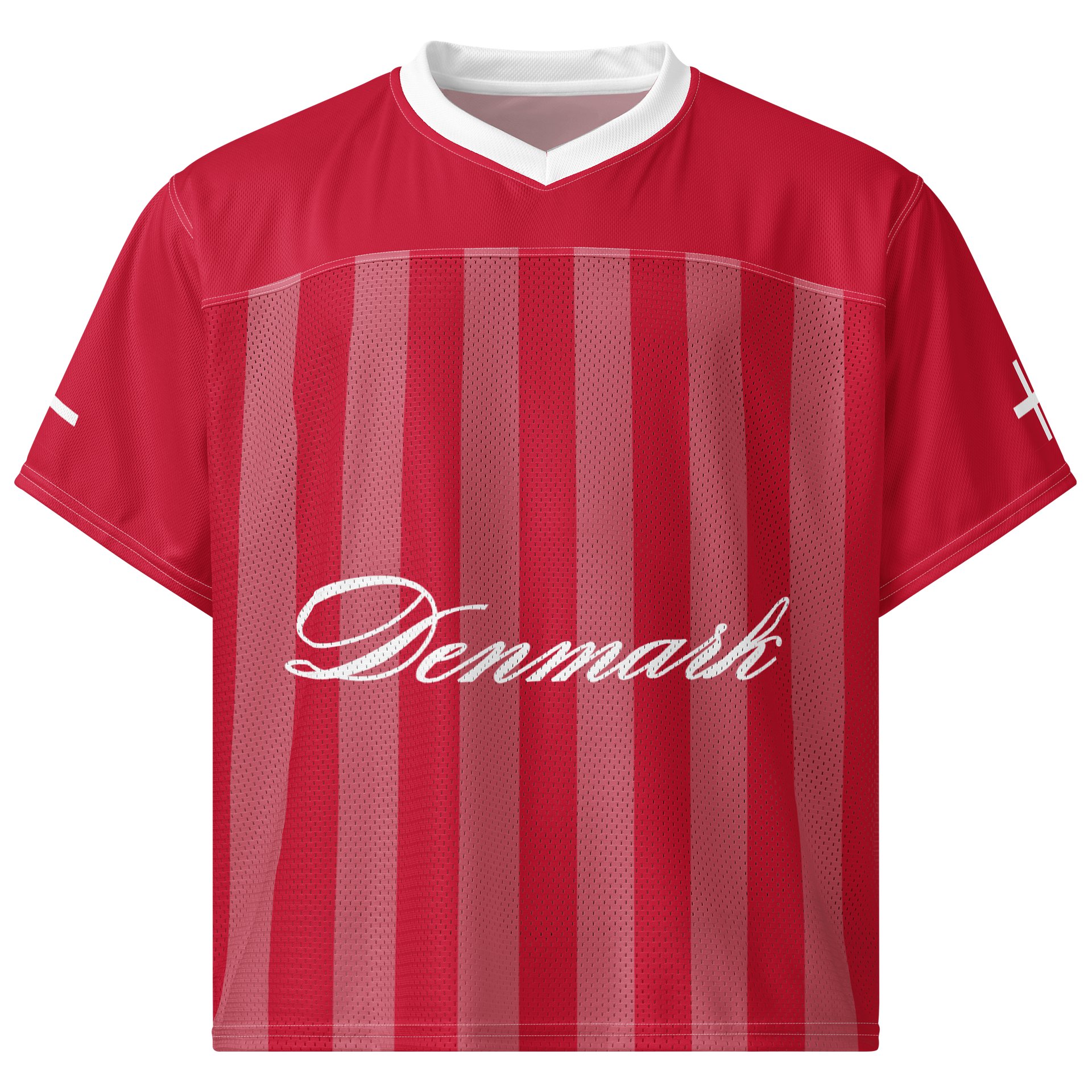Denmark Boxy Sports Tee product image (1)