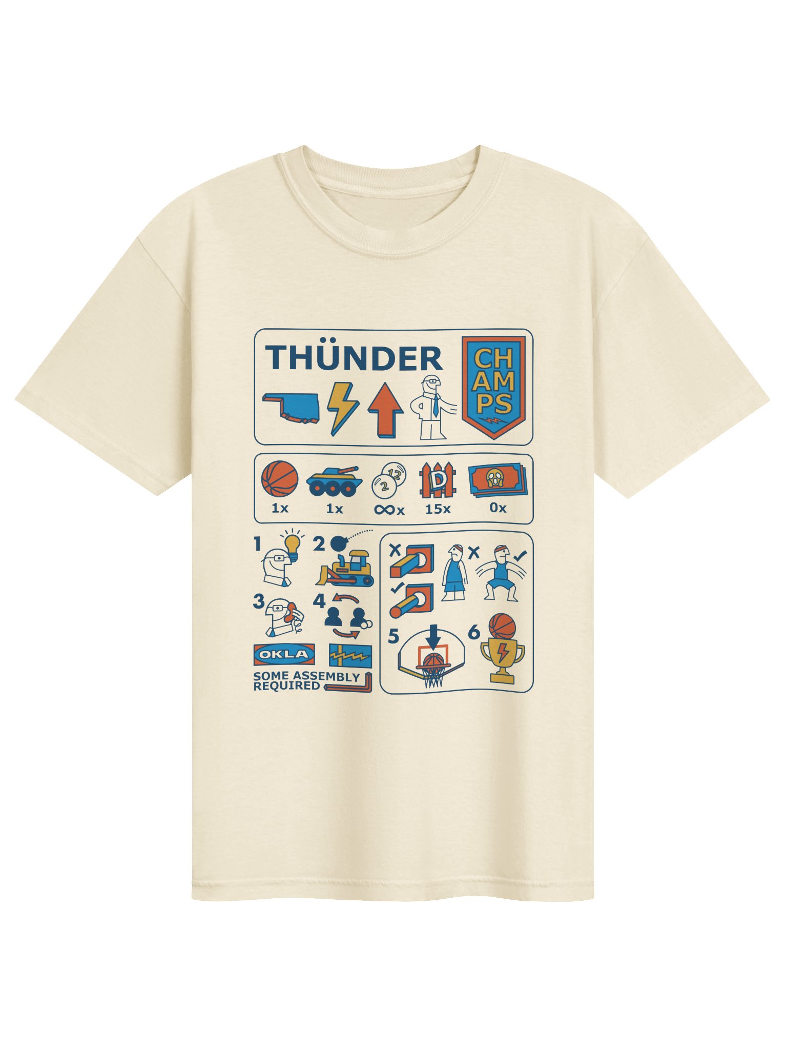 Thunder Team Building Tee product image (1)