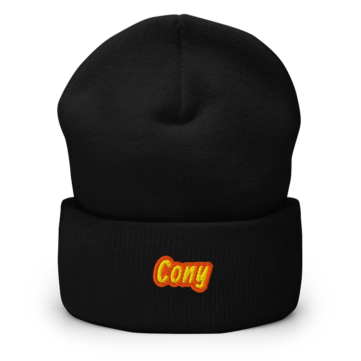 OG Cony Hawk Cuffed Beanie product image (1)