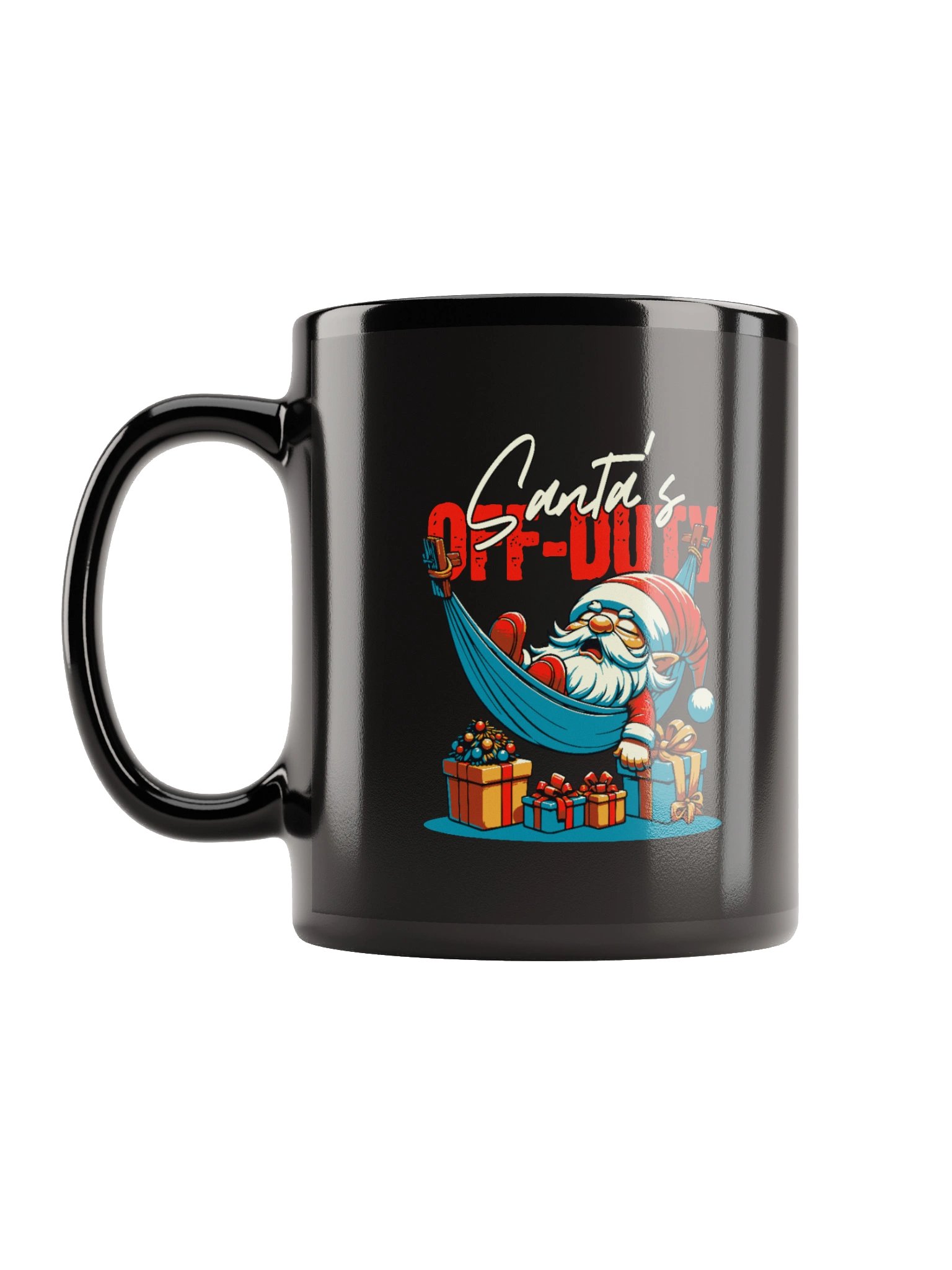 Santa Off-Duty: The Perfect Christmas Mug for Coffee Lovers product image (11)