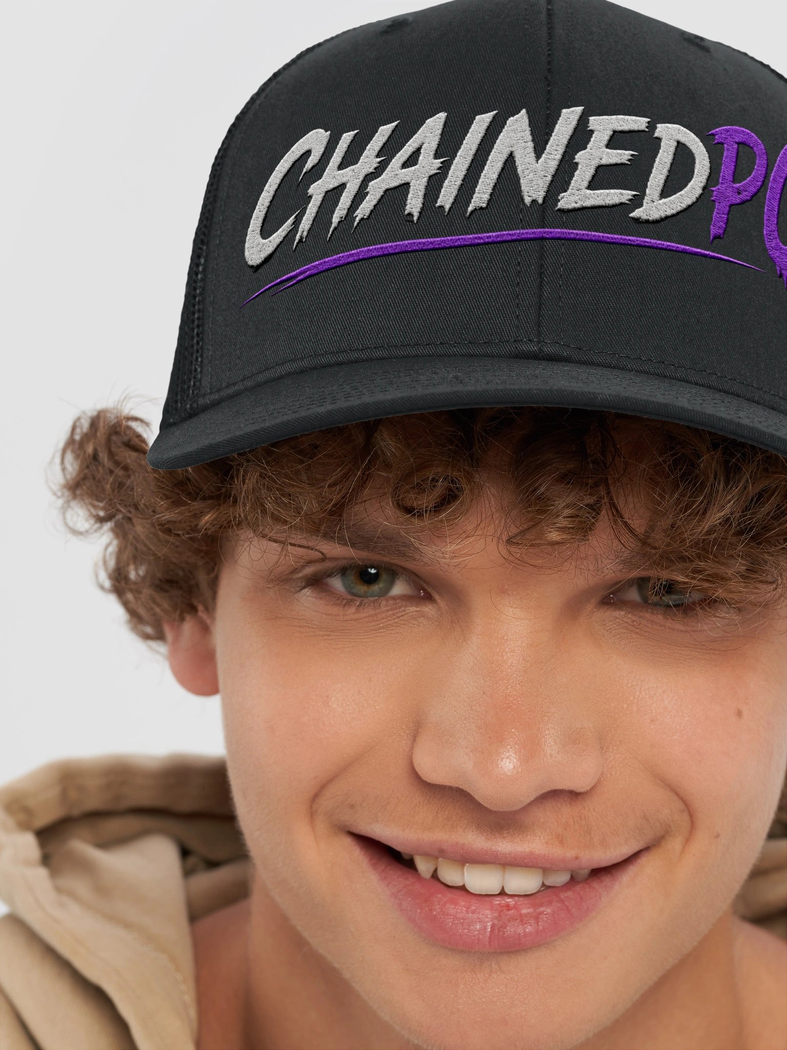 ChainedPc Embroidered Trucker Hat product image (8)