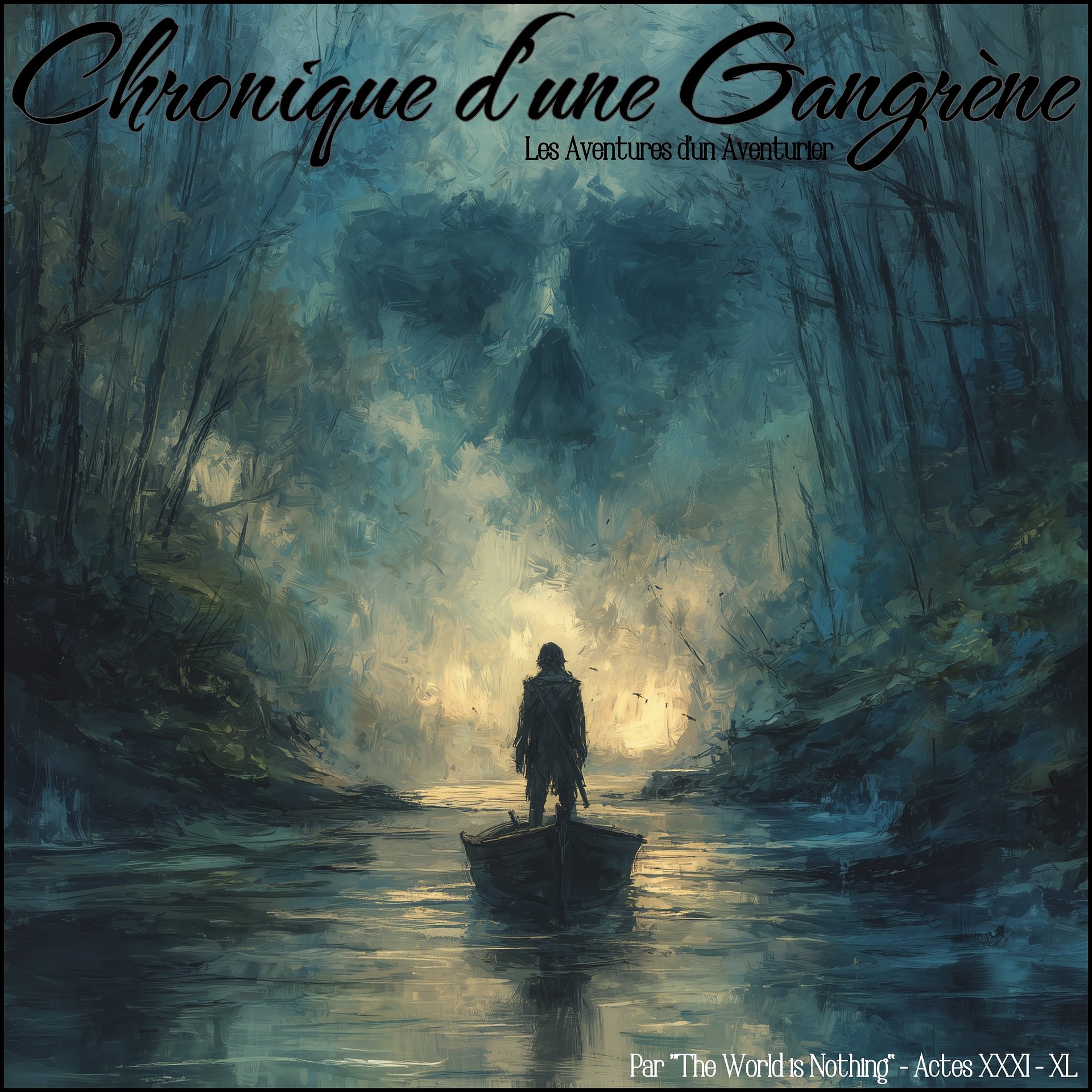 Chronique d'une Gangrène : Les Aventures d'un Aventurier - Actes XXXI - XL product image (1)