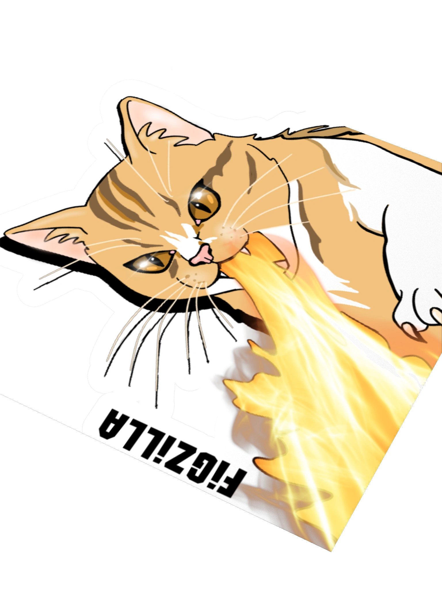 Figzilla w/Fire!!! product image (3)