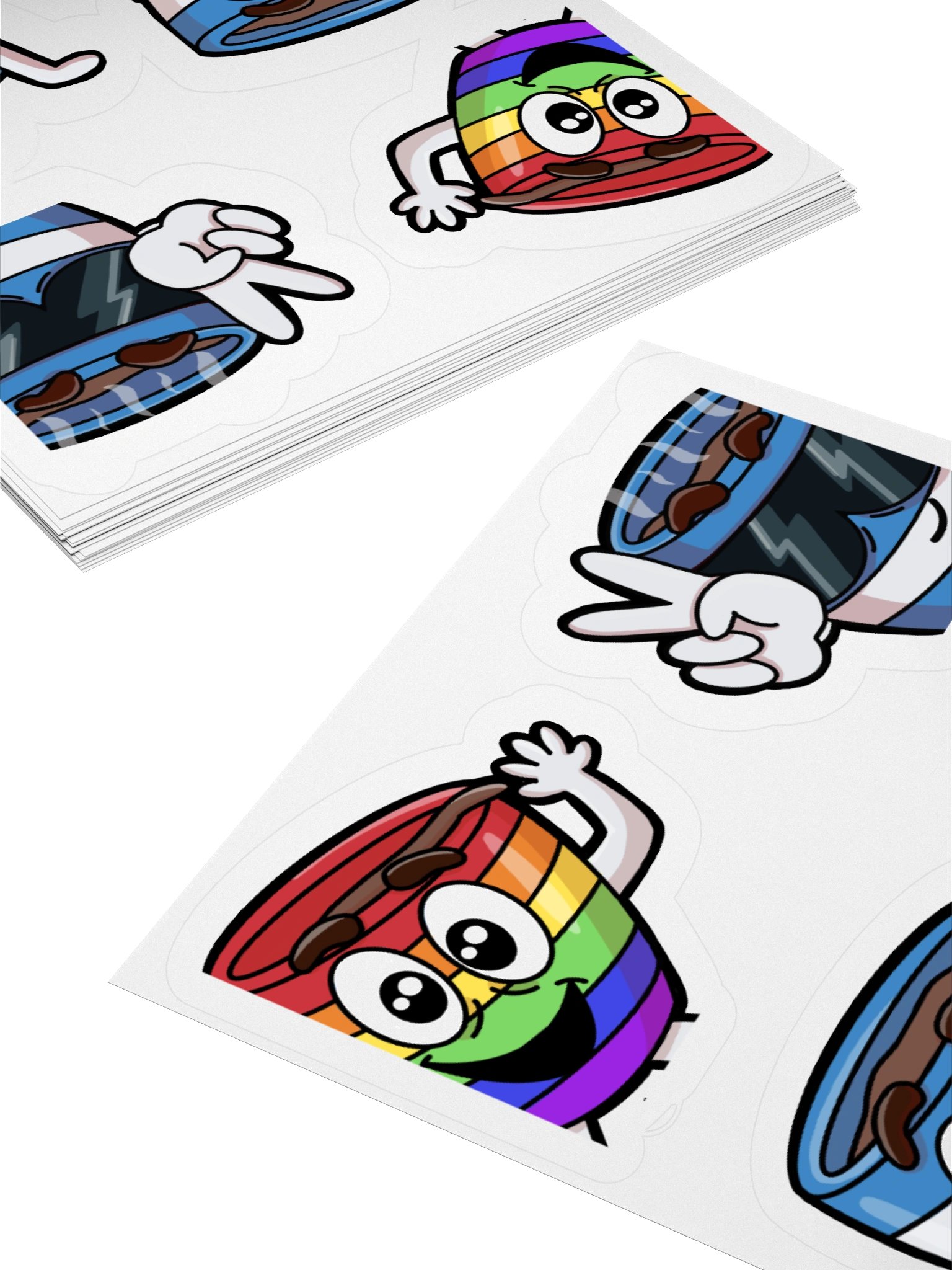 Muggsy Sticker Sheet 2 product image (4)