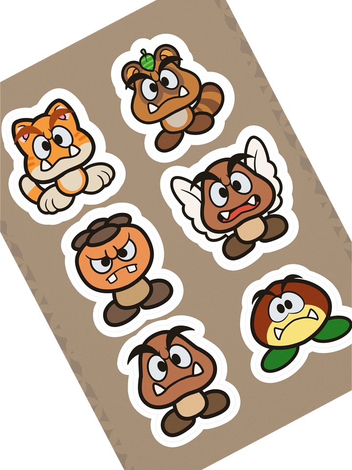 Mushroom - Sticker Pack #1 product image (1)