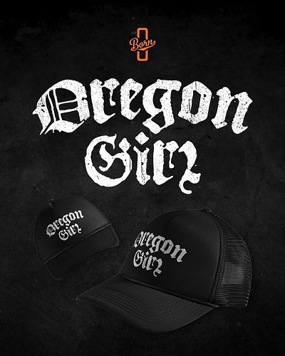 Our Oregon Born trucker hats have returned. Including this classic black, bold Oregon Girl design. Ready for wherever the day...