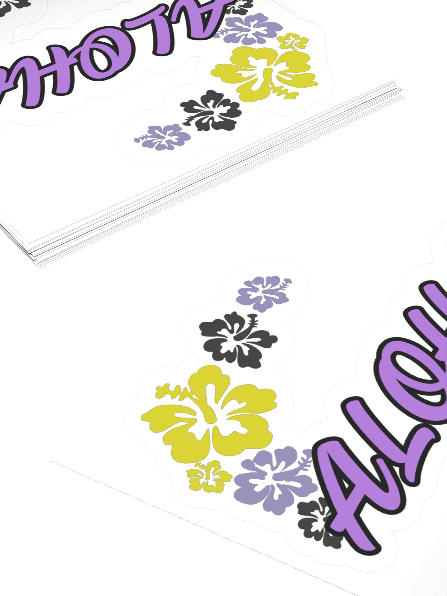 Gender Nonbinary Pride Aloha product image (4)