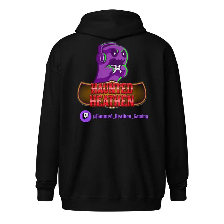 Phantom Logo Zip Hoodie product image (1)