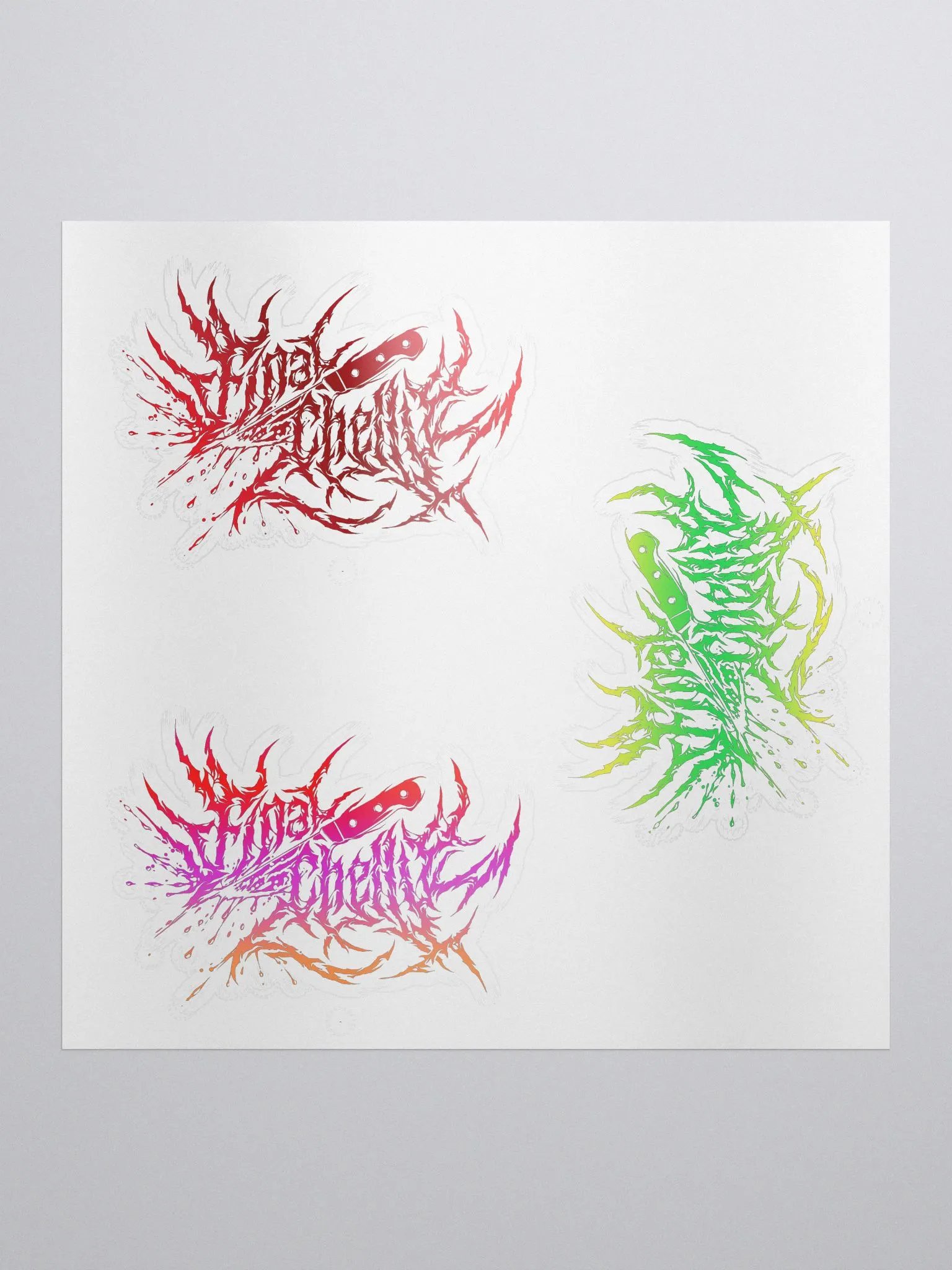Keep It Metal Sticker Pack product image (1)