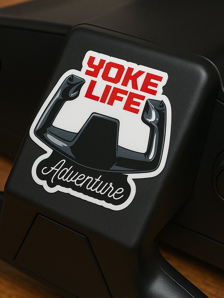 Yoke Life Sticker product image (1)