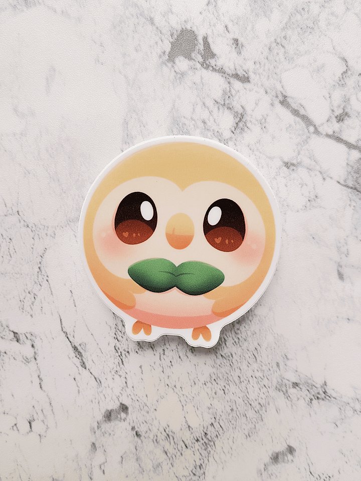Rowlet Sticker product image (1)