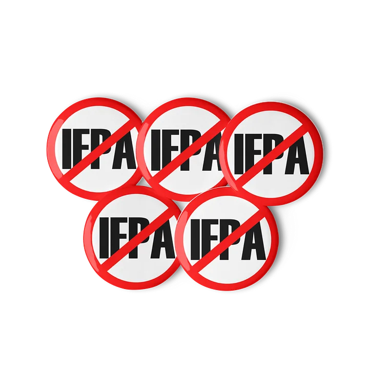 No IFPA Buttons product image (3)