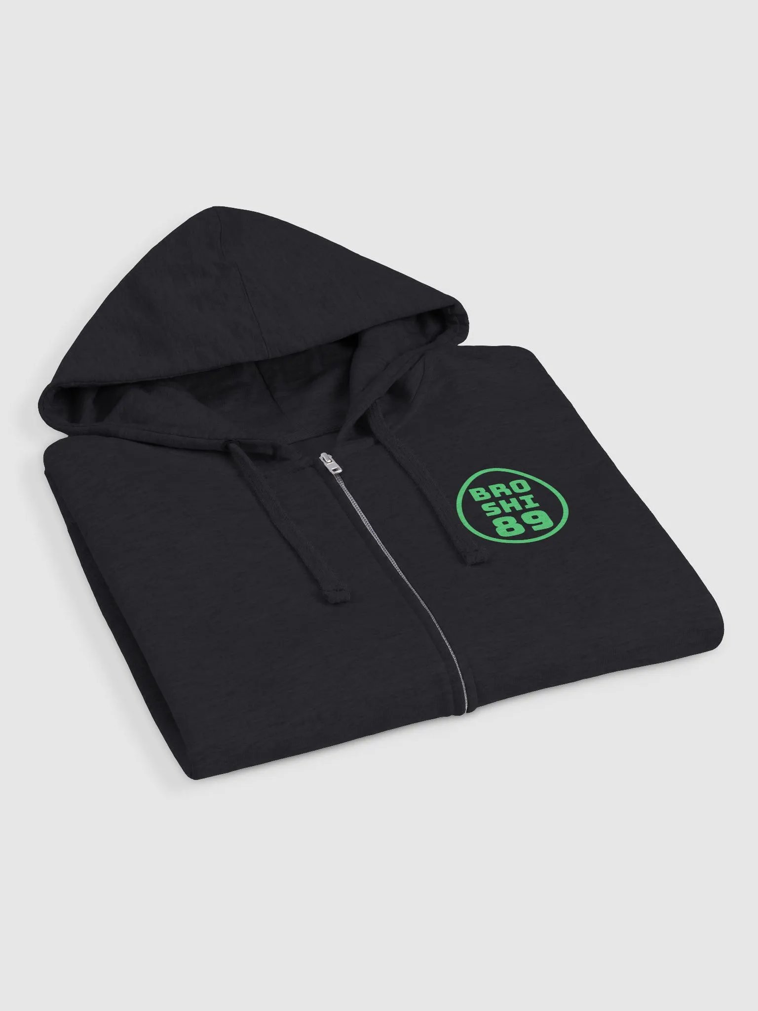 Broshi Zip Up Hoodie product image (10)