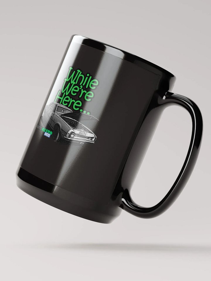 Clapped Out Camaro 15oz Autorestomod Mug with ARM Logo product image (2)