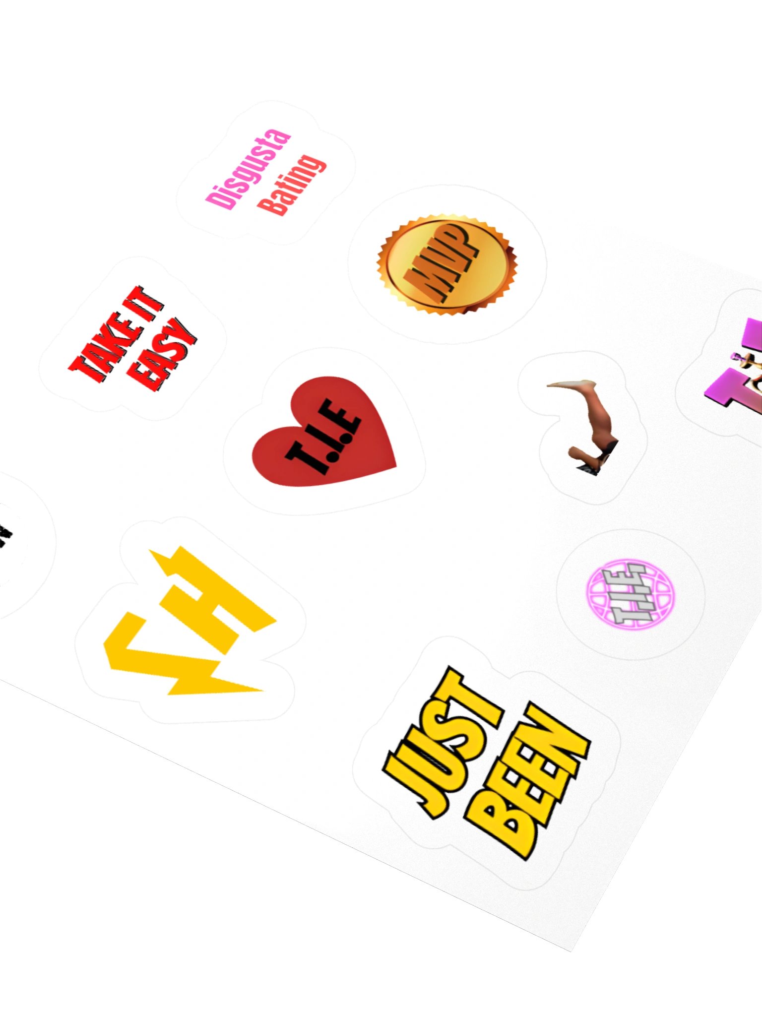 T.I.E. Crew Stickers product image (3)