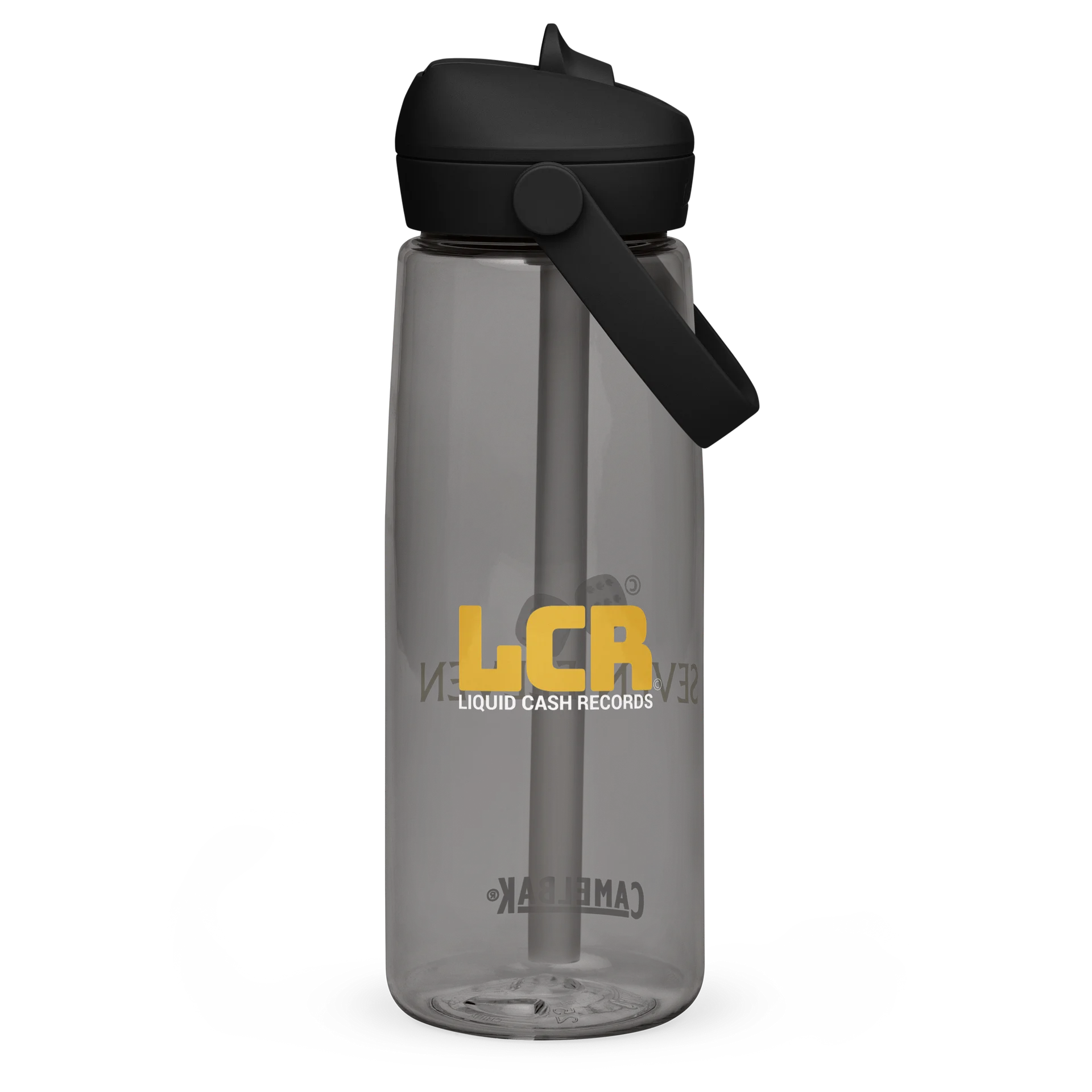Seven Eleven Flip Straw Water Bottle product image (2)